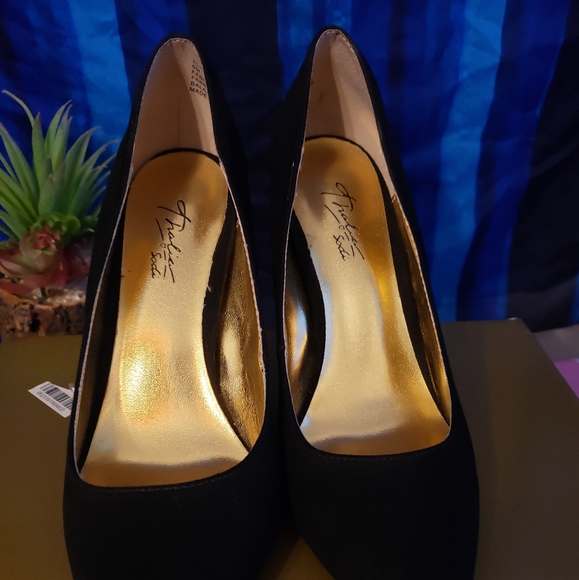 Thalia Sodi Pumps Shoes Black Size 6 - Picture 2 of 4